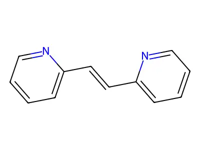 1,2-Bis(2-pyridyl)ethylene structure
