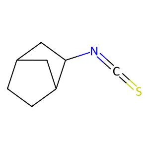 双环[2.2.1]庚-2-基异硫氰酸酯 structure