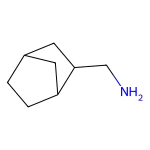 双环(2.2.1)庚烷-2-甲胺 structure