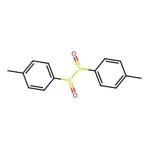 P-Tolyl disulfoxide structure