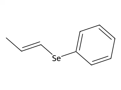Propenyl phenyl selenide structure