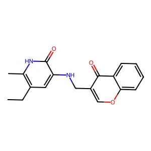 Pyridinone deriv. structure