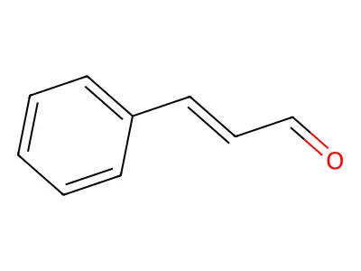 肉桂醛 structure