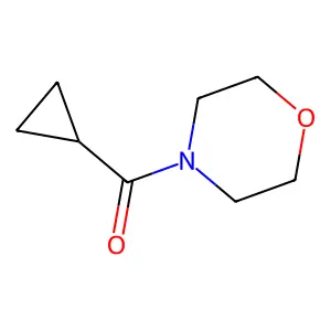 Cyclopropyl(morpholino)methanone structure