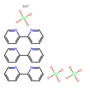 Sodium ferricyanide structure