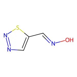 N-(噻二唑-5-基亚甲基)羟胺 structure