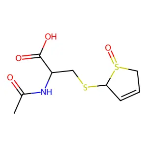 2,5-二氢噻吩亚砜-2-硫醚氨酸 structure