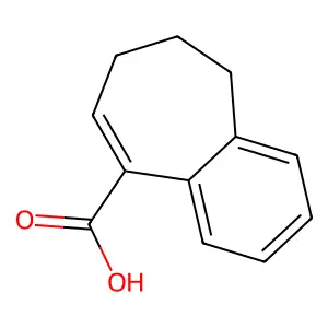 8,9-二氢-7H-苯并[7]环辛烯-5-甲酸 structure