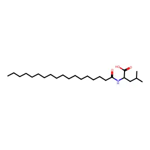 Stearoyl Leucine structure