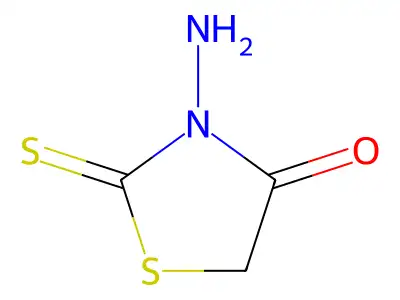 3-Aminorhodanine structure