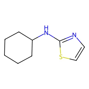 Cyclohexyl-thiazol-2-yl-amine structure
