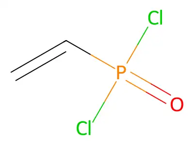 乙烯基膦酰二氯 structure