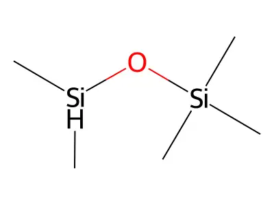 Pentamethyldisiloxane structure