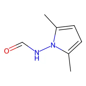 N-(2,5-二甲基吡咯-L-基)甲酰胺 structure