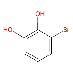 1,2-Benzenediol, 3-bromo- structure