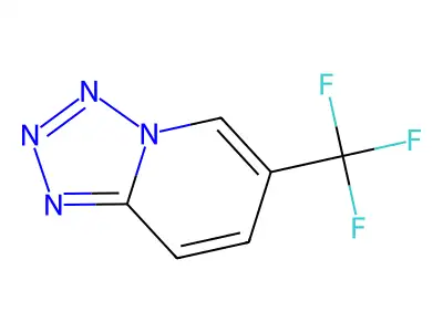 6-(Trifluoromethyl)tetrazolo[1,5-a]pyridine structure