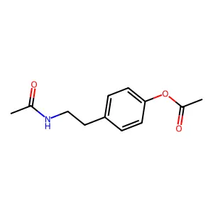 N,O-Diacetyltyramine structure