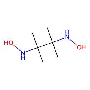 N,N'-二羟基-2,3-二甲基-2,3-丁二胺 structure