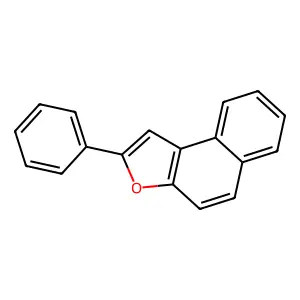 2-Phenylnaphtho[2,1-b]furan structure