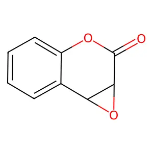 香豆素3,4-环氧化物 structure