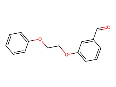 3-(2-Phenoxyethoxy)benzaldehyde structure