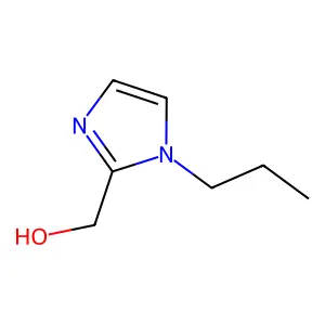 (1-Propyl-1H-imidazol-2-yl)methanol structure