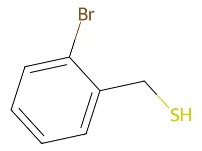 (2-Bromophenyl)methanethiol structure