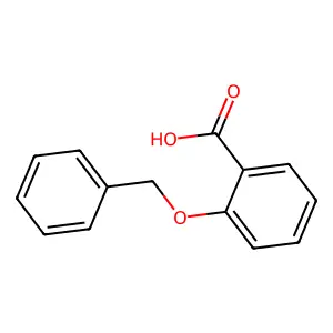 2-Phenylmethoxybenzoate structure