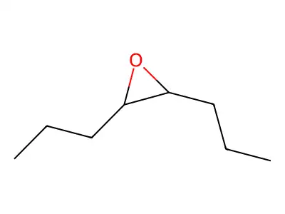 2,3-Dipropyloxirane structure
