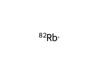 铷-82 structure