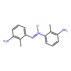 3,3'-Diamino-2,2'-dimethylazoxybenzene structure