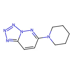 6-(1-Piperidinyl)tetrazolo[1,5-b]pyridazine structure
