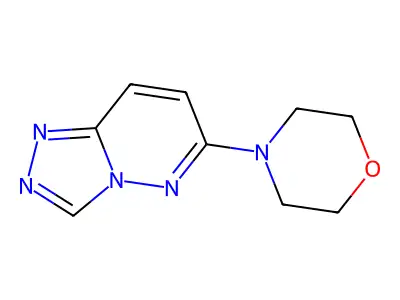 4-{[1,2,4]Triazolo[4,3-B]pyridazin-6-YL}morpholine structure