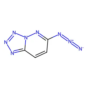 6-Azidotetrazolo[1,5-b]pyridazine structure