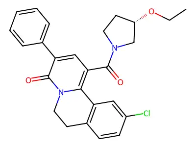 利瑞喹尼 structure