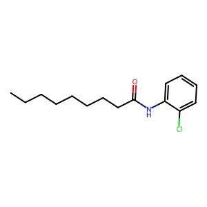 N-(2-氯苯基)壬酰胺 structure