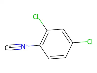 2,4-Dichloro-1-isocyanobenzene structure