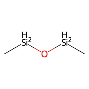 Disiloxane, 1,3-dimethyl- structure