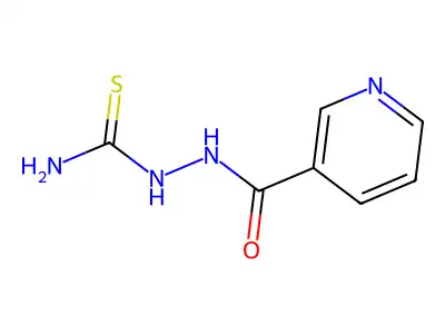 Nicotinoyl thiosemicarbazide structure