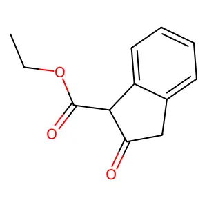 Ethyl 2-oxo-1-indanecarboxylate structure