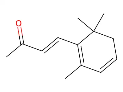 3-Buten-2-one, 4-(2,6,6-trimethyl-1,3-cyclohexadien-1-yl)- structure