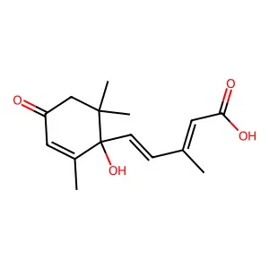 ABSCISIC ACID structure