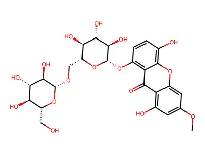 Swertiapuniside structure