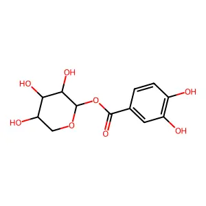 Uralenneoside structure