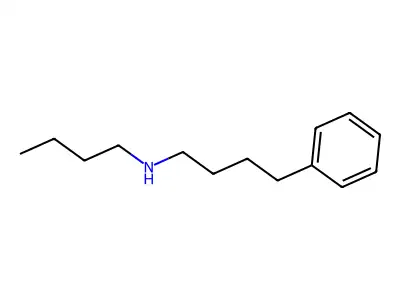 Benzenebutanamine, N-butyl- structure
