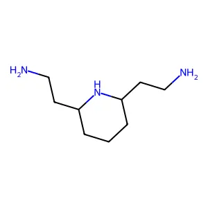 1,5-双(2-氨乙基)哌啶 structure