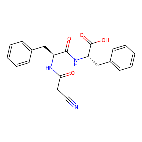 CYANOAC-PHE-PHE structure