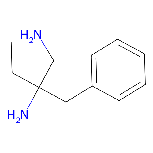 2-Benzylbutane-1,2-diamine structure