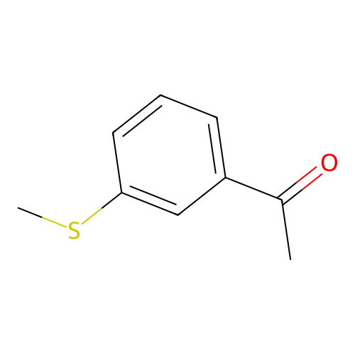 3'-(Methylthio)acetophenone structure