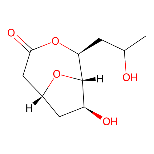 Decarestrictin M structure
